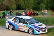 Rallye Český Krumlov: 1. etapa (2.5.2014)